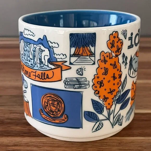 Starbucks IDAHO Across the Globe Been There Series Coffee Tea Mug Cup 14 oz - Picture 3 of 6